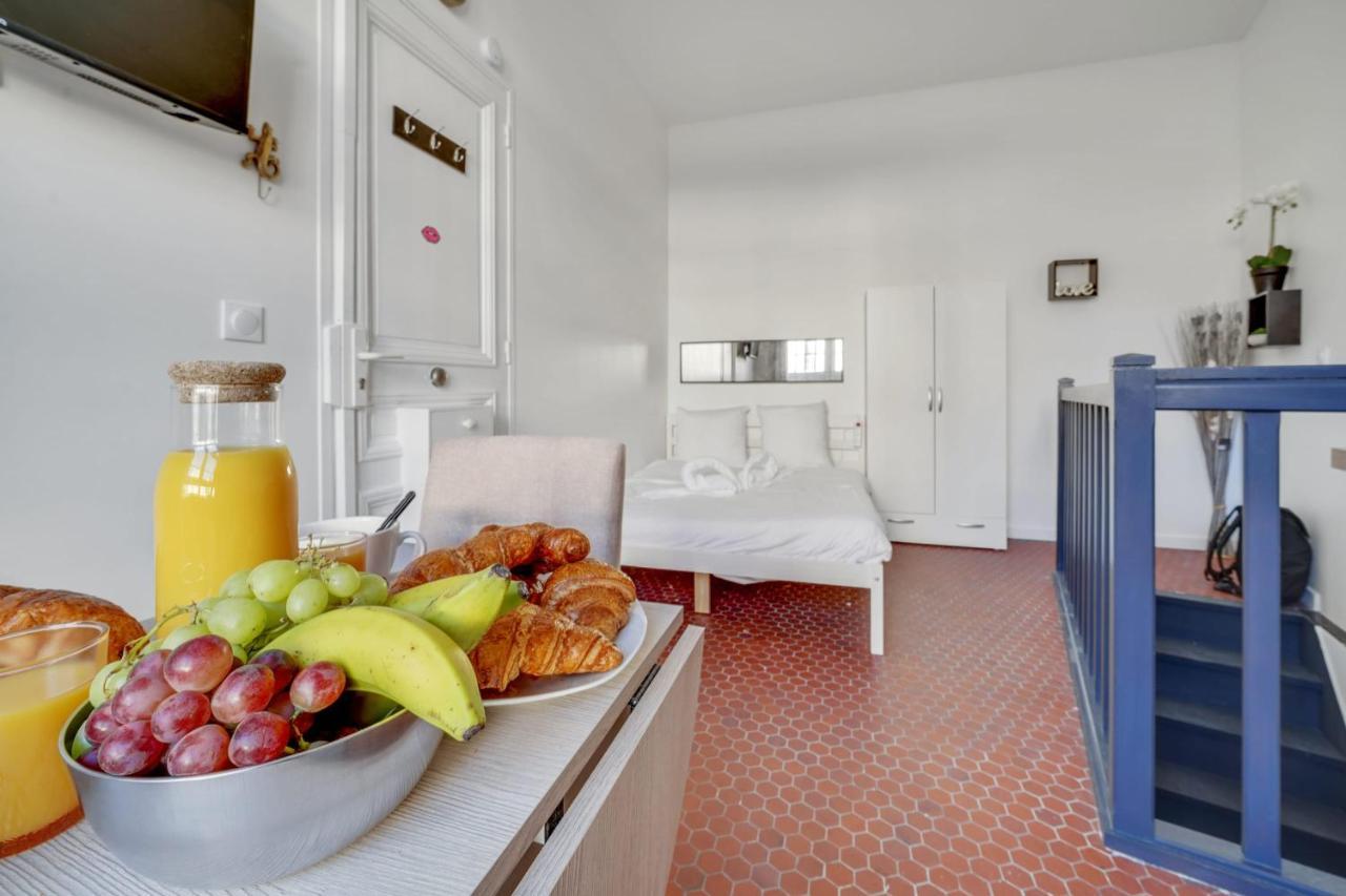 Loft In Heart Of Paris Moulin Rouge Apartment Bagian luar foto