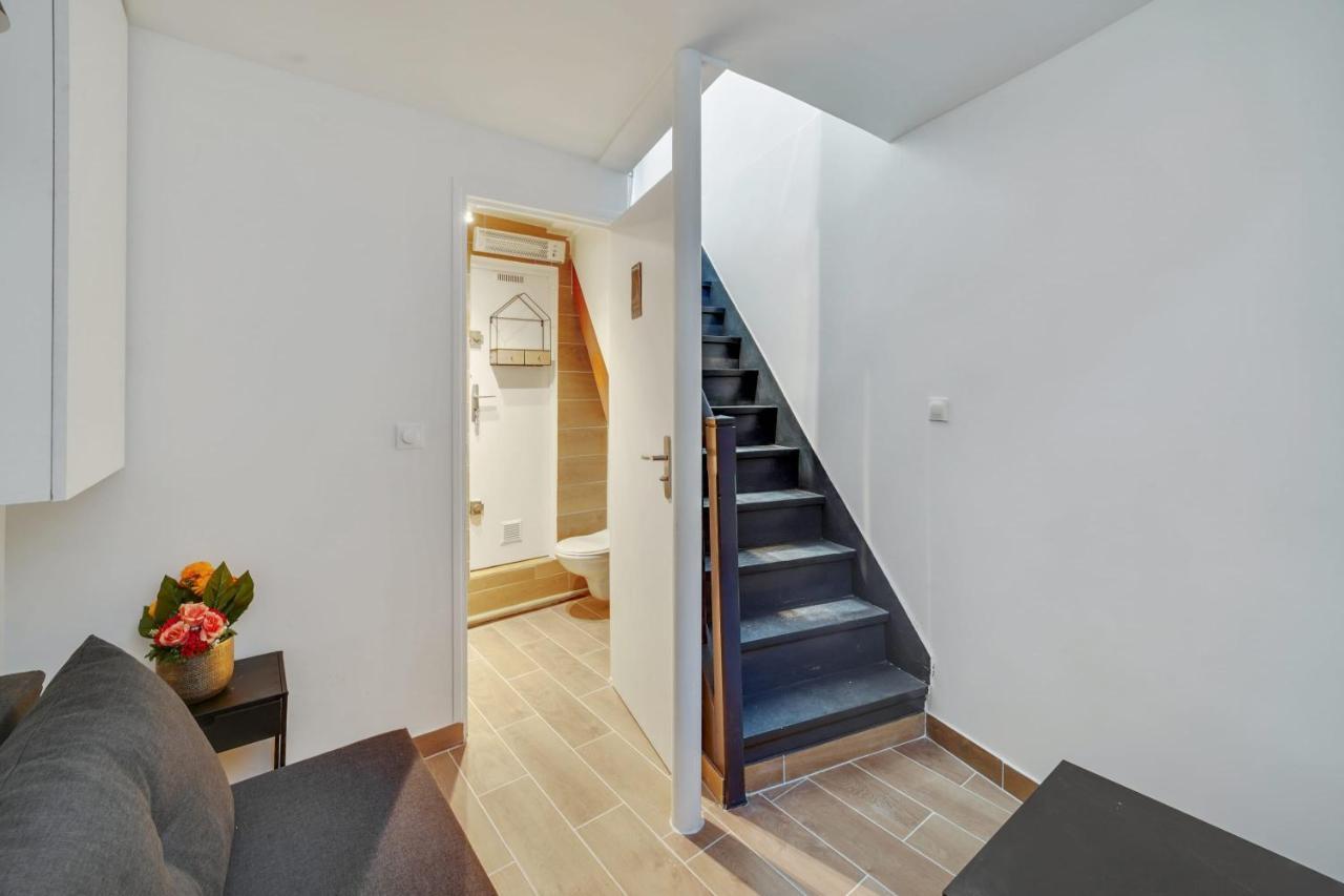 Loft In Heart Of Paris Moulin Rouge Apartment Bagian luar foto