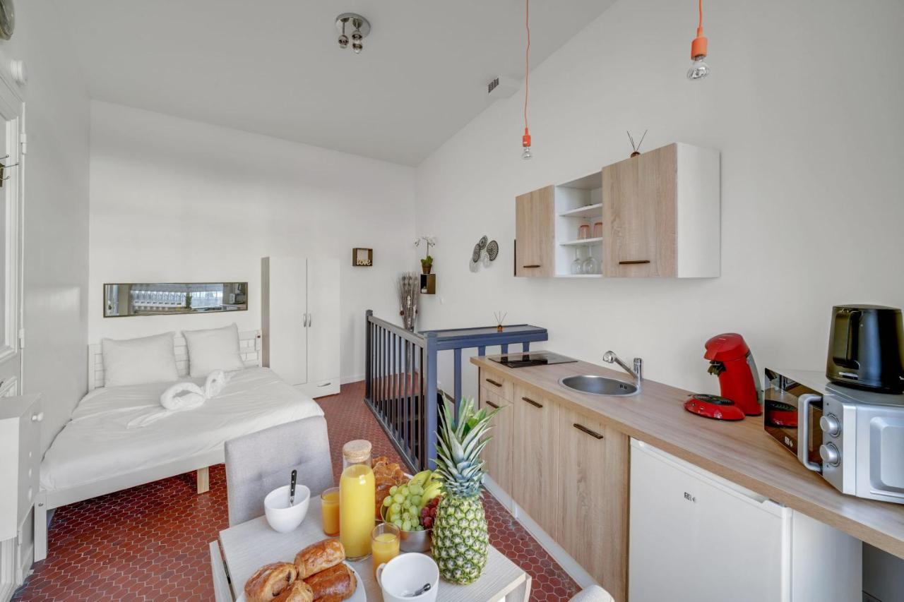 Loft In Heart Of Paris Moulin Rouge Apartment Bagian luar foto