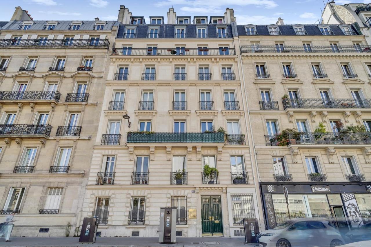 Loft In Heart Of Paris Moulin Rouge Apartment Bagian luar foto
